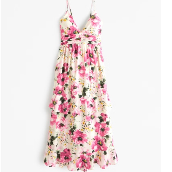 Abercrombie & Fitch Dresses & Skirts - Tiered Ruffle Maxi Dress